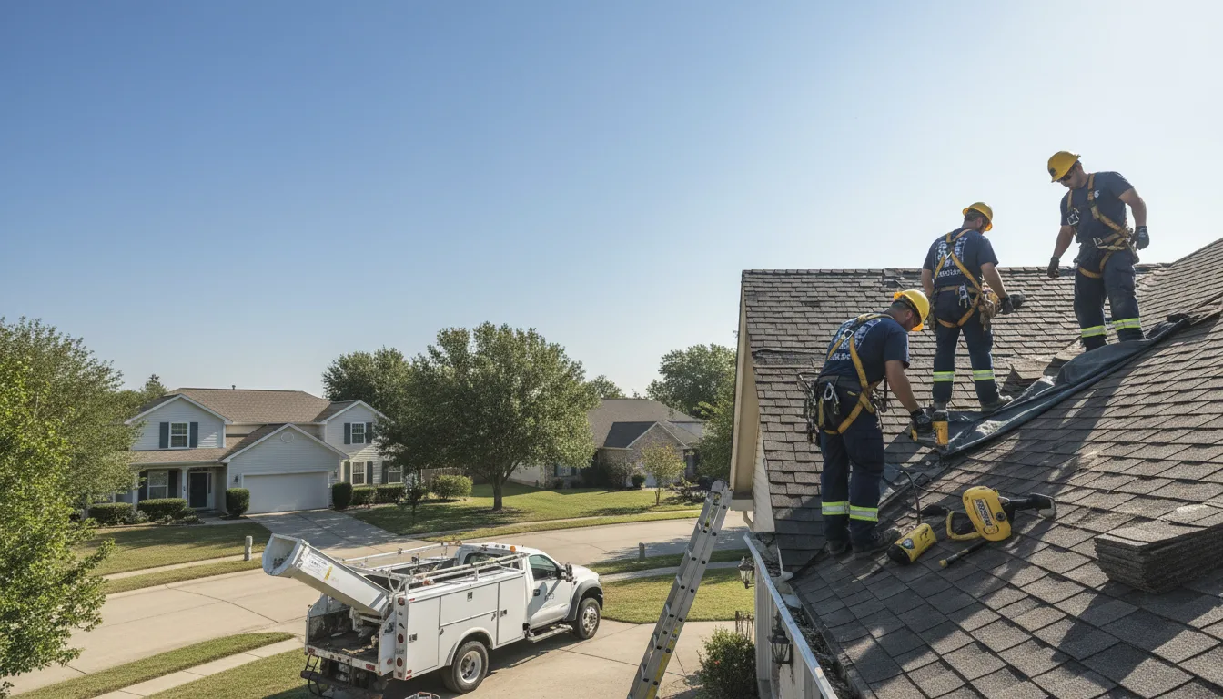 Roof Flashing Repair in Oroville, WA